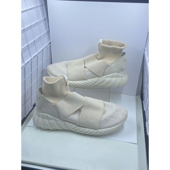 Adidas x Overkill x Fruition Women's Tubular Elastics S.E. US 9.5 42 Linen - Picture 10 of 12